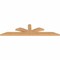 Ekena Millwork Richland Smooth Timber Gable Bracket, Western Red Cedar, 96"W x 24"H x 3 1/2"D x 5 1/2"F, 6/12 Pitch GBW096X24X0406RIC00SWR - alternate 5